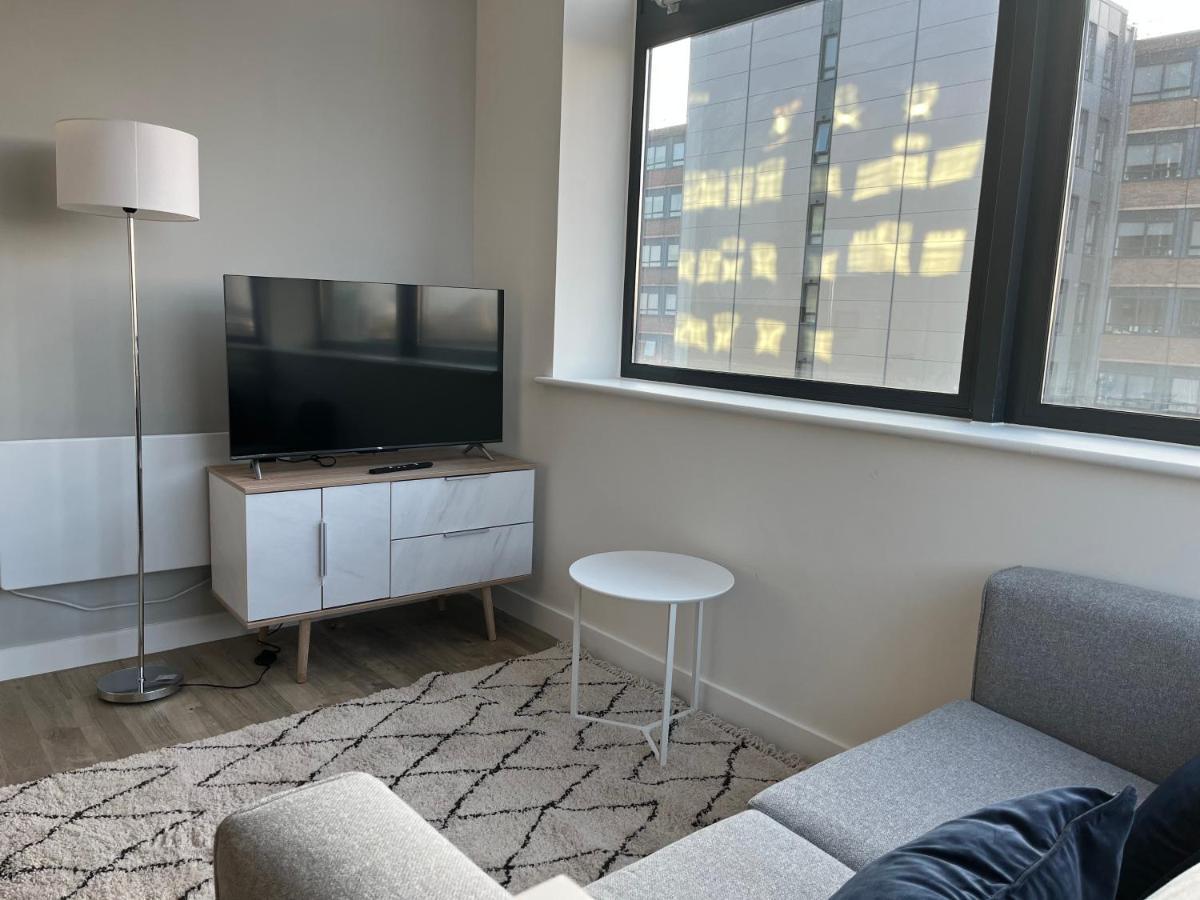 Fabulous One Bedroom Apartment Near Old Trafford Stadium Manchester Esterno foto