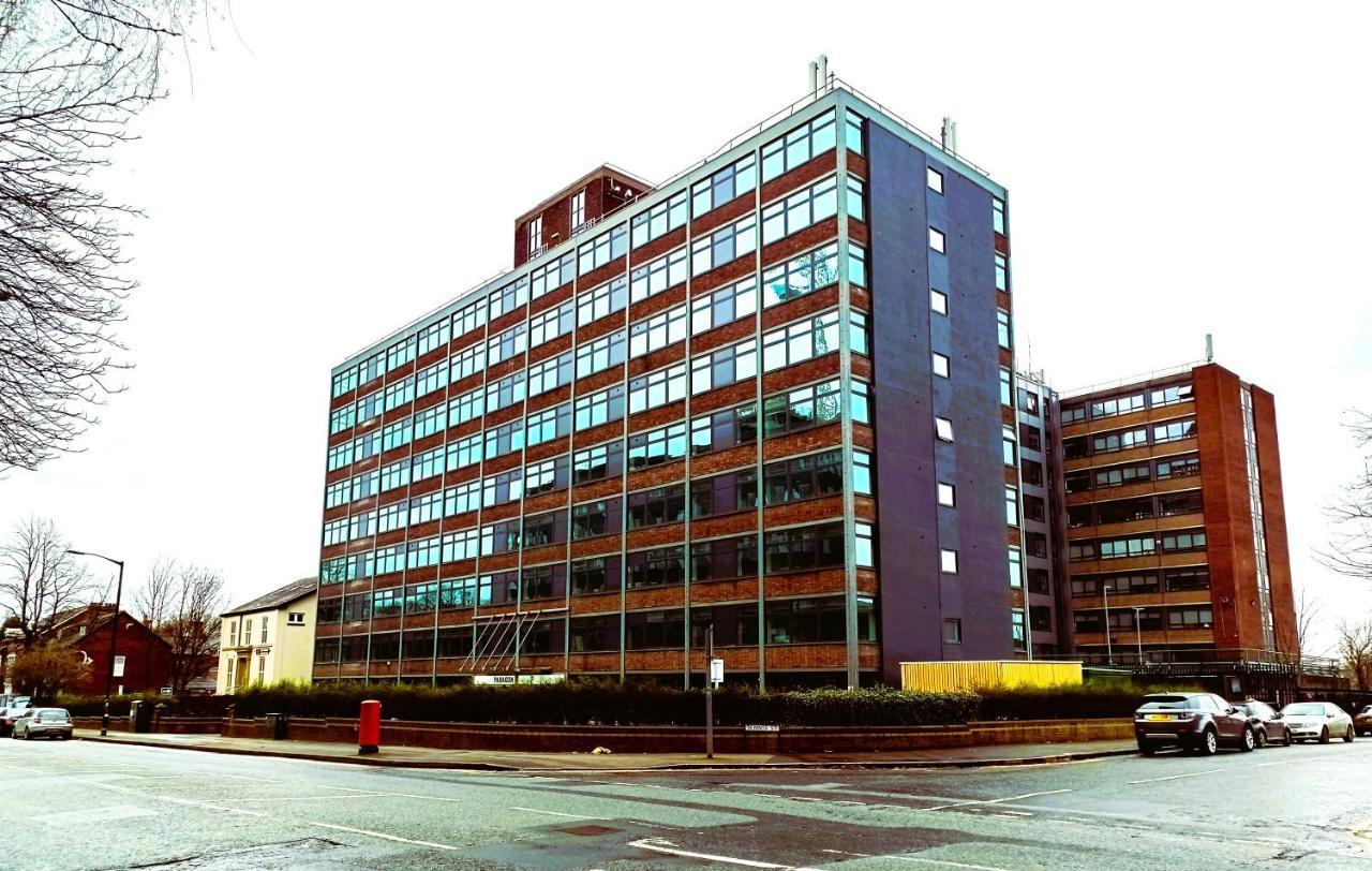 Fabulous One Bedroom Apartment Near Old Trafford Stadium Manchester Esterno foto